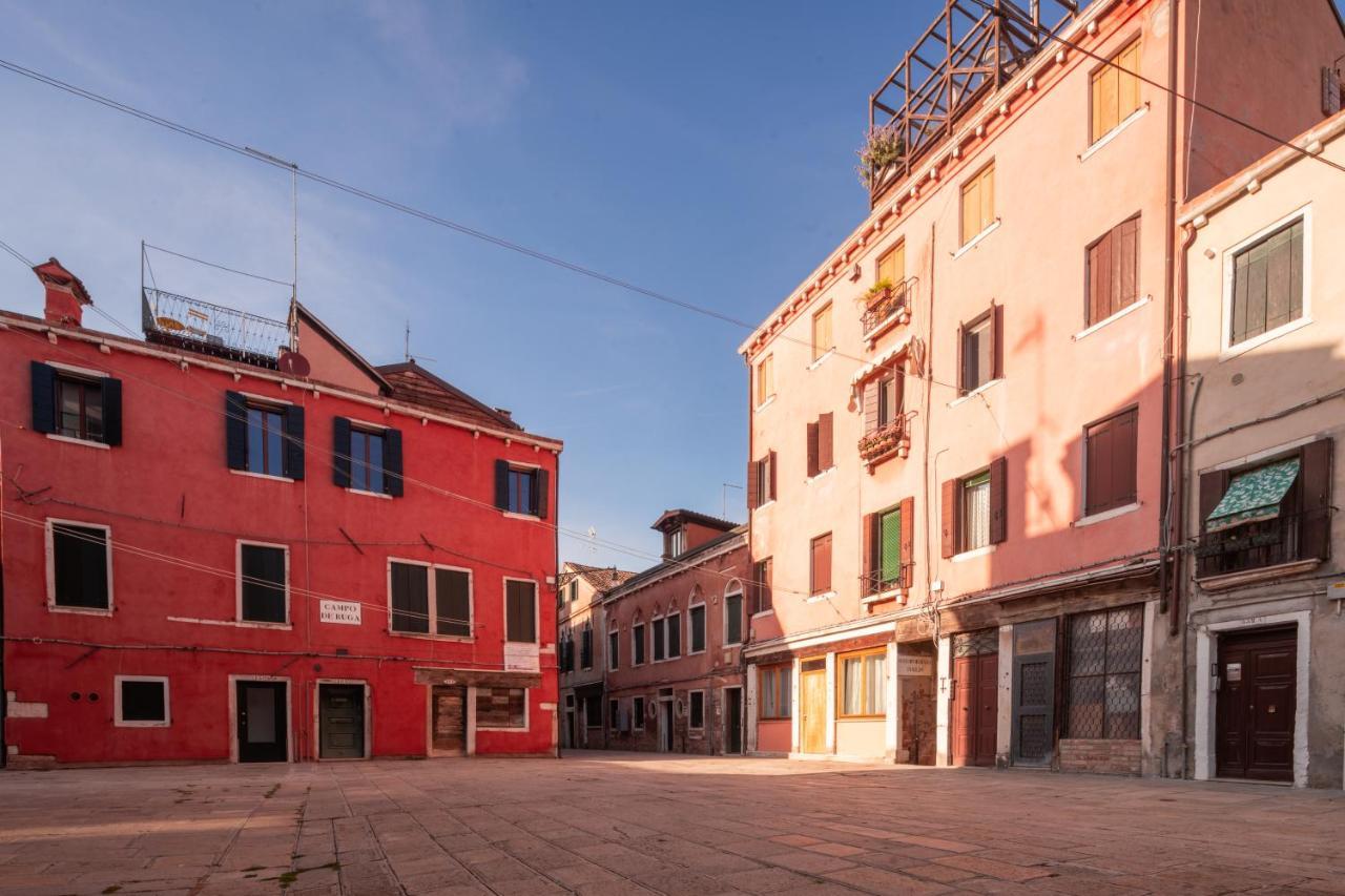 San Pietro Cozy Studio R&R Venedig Eksteriør billede
