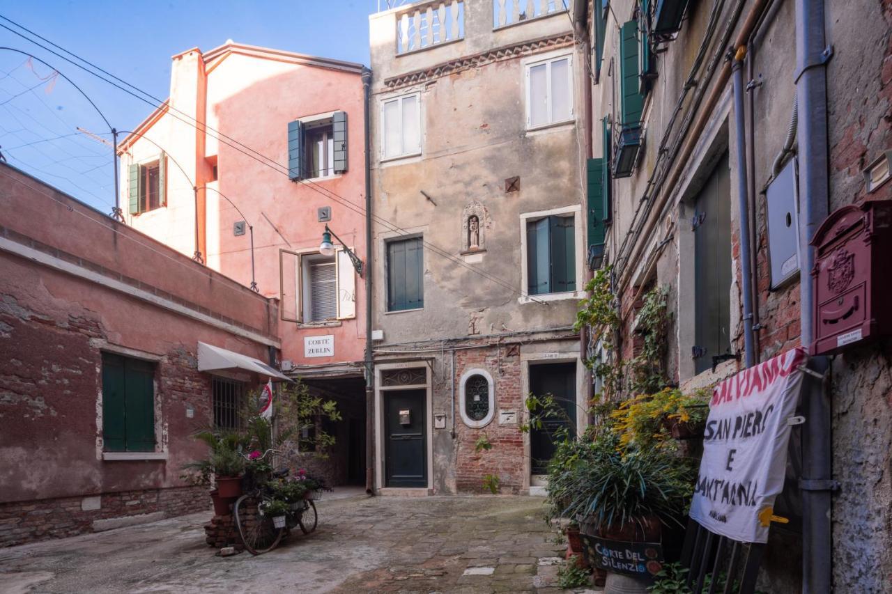 San Pietro Cozy Studio R&R Venedig Eksteriør billede